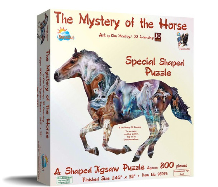Puzzle - Sunsout - Cavallo misterioso