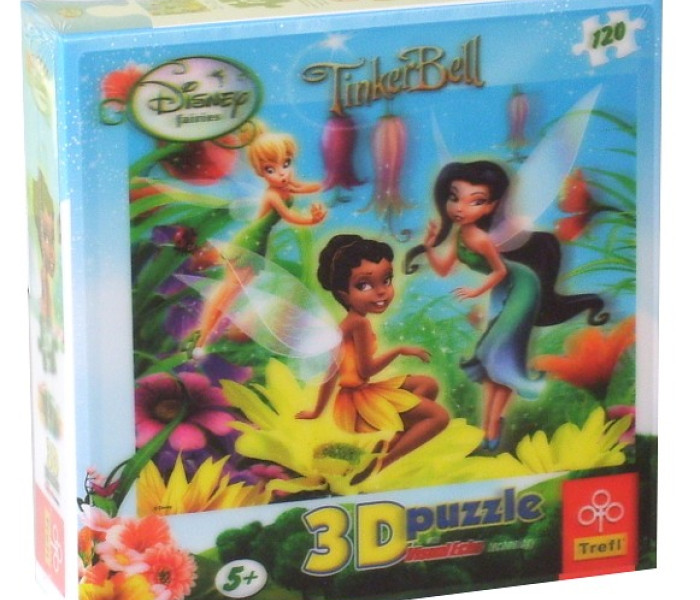 Puzzle - Trefl - Fate - 3D Puzzle