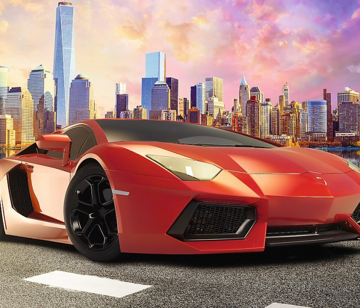 Puzzle - Trefl - Giro al tramonto