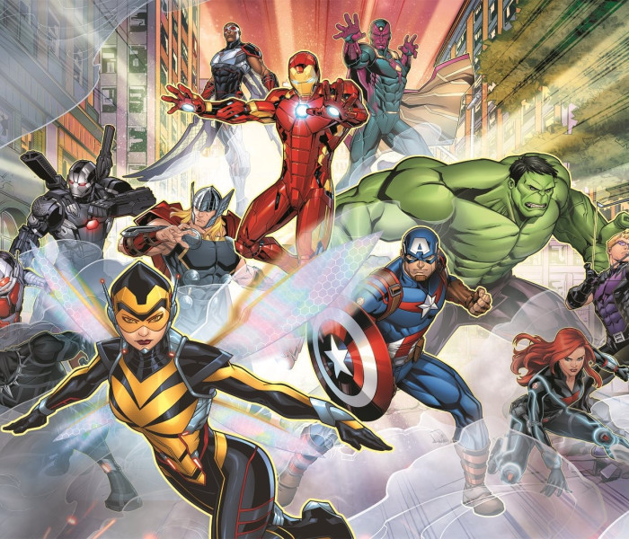 Puzzle - Trefl - Avengers