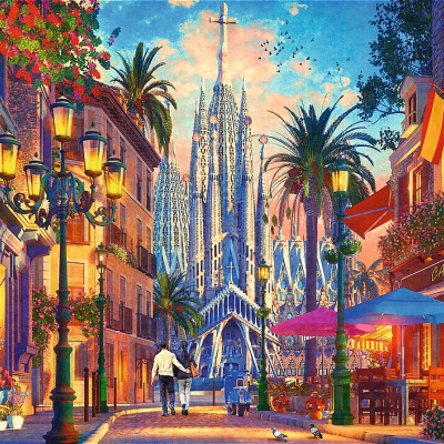 Barcellona, ​​​​Spagna