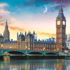 Puzzle - Trefl - Big Ben, Londra - Puzzle panoramico