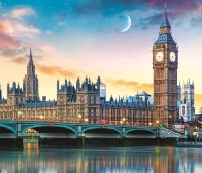 Puzzle - Trefl - Big Ben, Londra - Puzzle panoramico