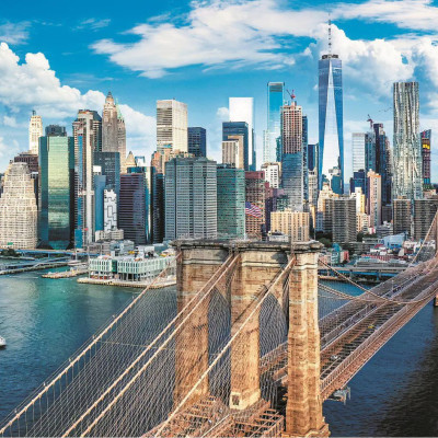 Ponte di Brooklyn, New York