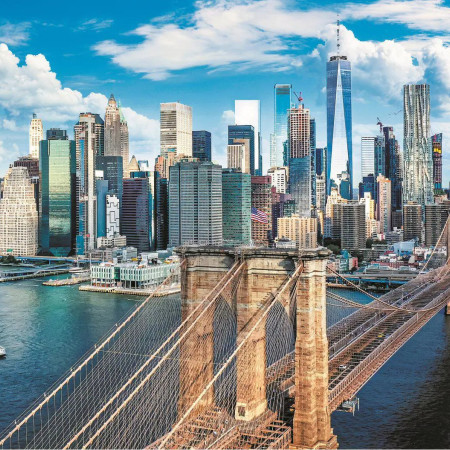 Ponte di Brooklyn, New York