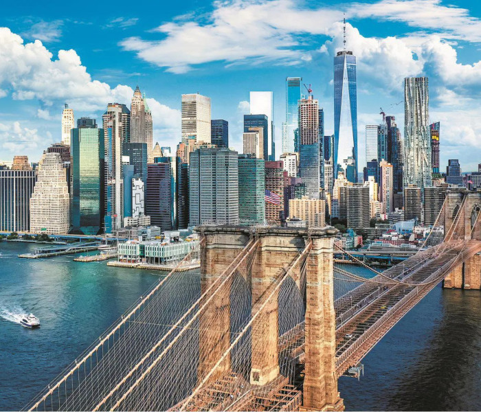 Puzzle - Trefl - Ponte di Brooklyn, New York