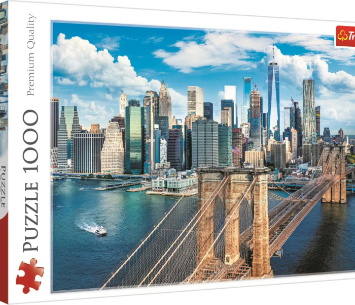 Puzzle - Trefl - Ponte di Brooklyn, New York