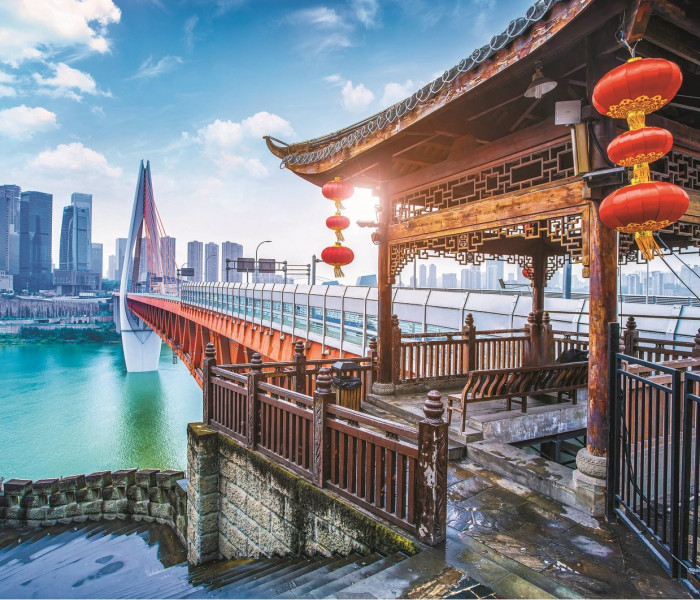 Puzzle - Trefl - Chongqing, Cina