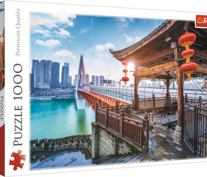 Puzzle - Trefl - Chongqing, Cina