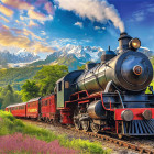 Puzzle - Trefl - Viaggio in treno