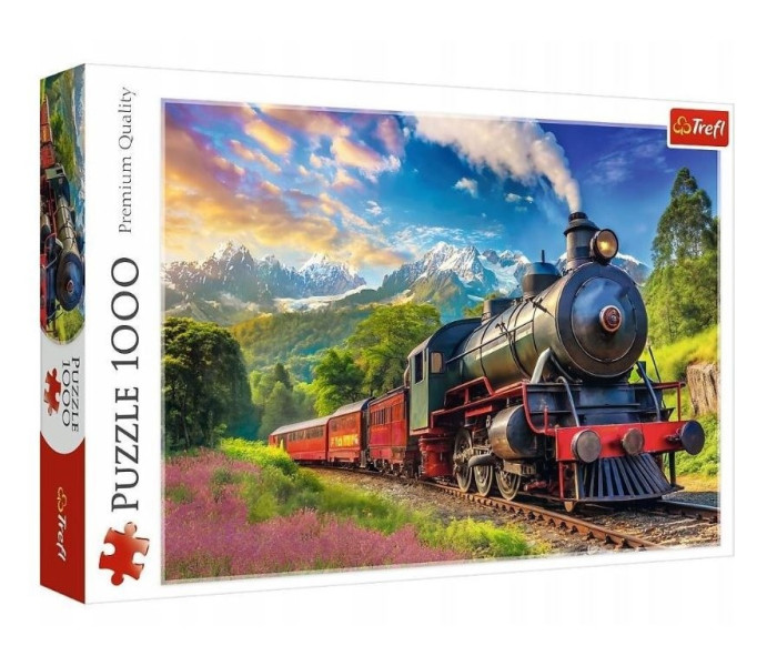 Puzzle - Trefl - Viaggio in treno