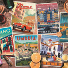 Puzzle - Trefl - Viaggiando per l Europa
