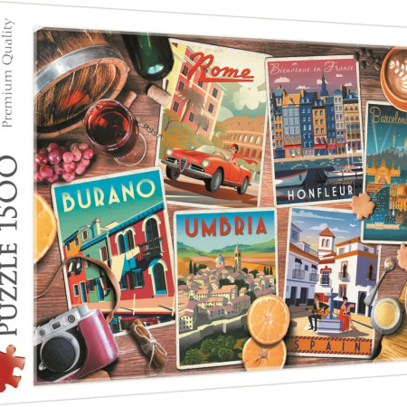 Viaggiando per l'Europa