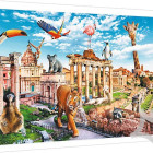 Puzzle - Trefl - Roma selvaggia