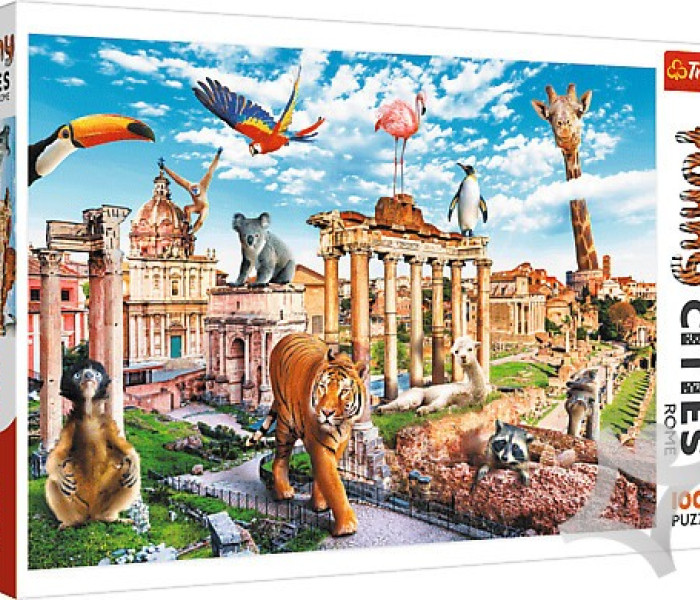 Puzzle - Trefl - Roma selvaggia