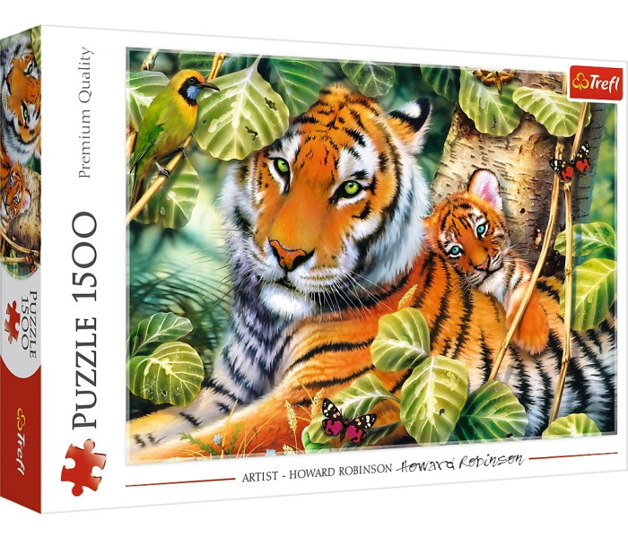 Puzzle - Trefl - Due tigri