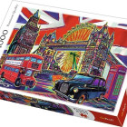 Puzzle - Trefl - Colori di Londra