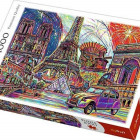 Puzzle - Trefl - Colori di Parigi