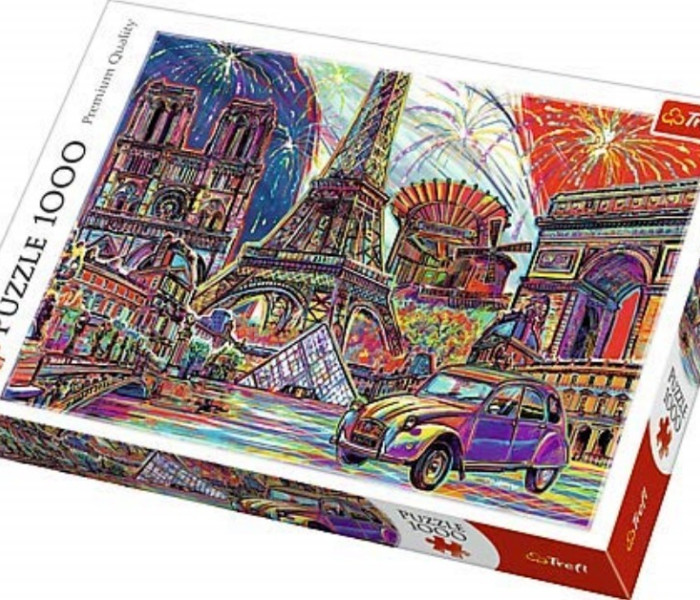 Puzzle - Trefl - Colori di Parigi