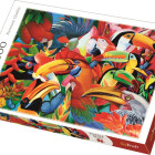 Puzzle - Trefl - Uccelli colorati
