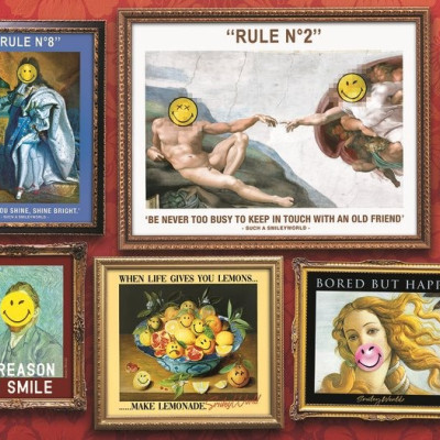 Galleria Smiley World  - Puzzle Panoramico