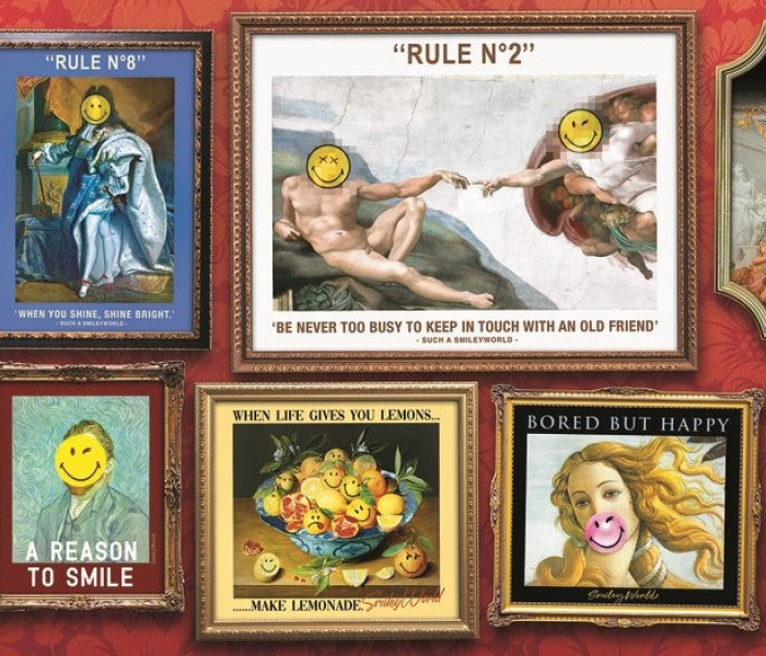 Puzzle - Trefl - Galleria Smiley World  - Puzzle Panoramico