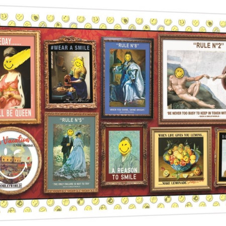 Galleria Smiley World  - Puzzle Panoramico