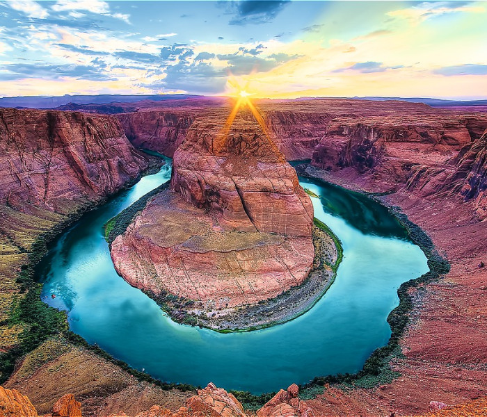 Puzzle - Trefl - Grand Canyon, Stati Uniti