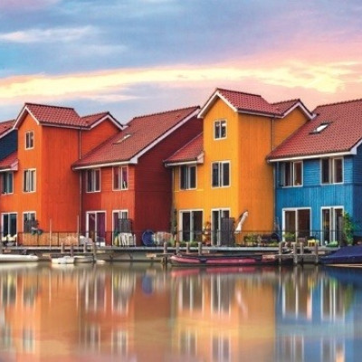 Groninga, Paesi Bassi - Puzzle Panoramico