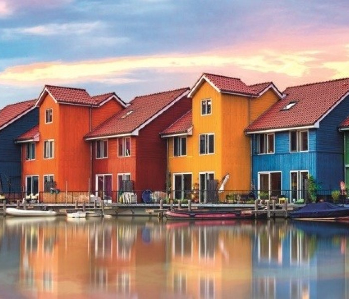 Puzzle - Trefl - Groninga, Paesi Bassi - Puzzle Panoramico