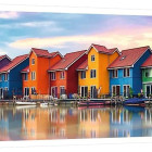 Puzzle - Trefl - Groninga, Paesi Bassi - Puzzle Panoramico