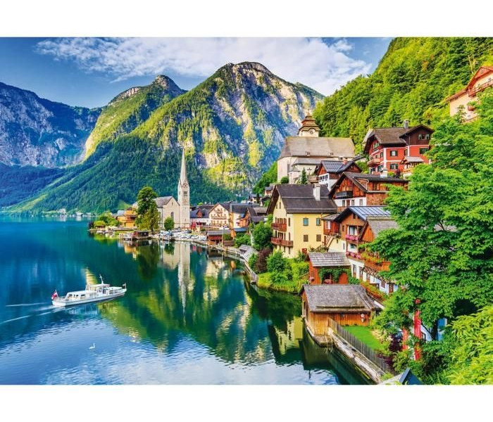 Puzzle - Trefl - Hallstatt, Austria