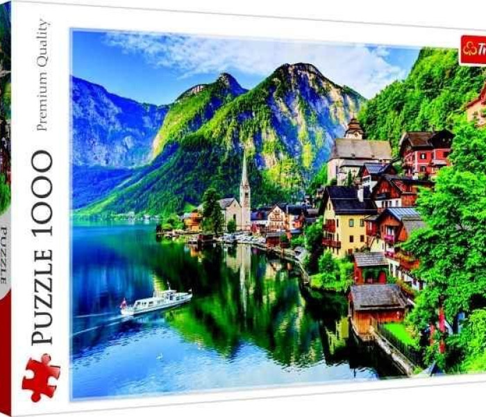 Puzzle - Trefl - Hallstatt, Austria