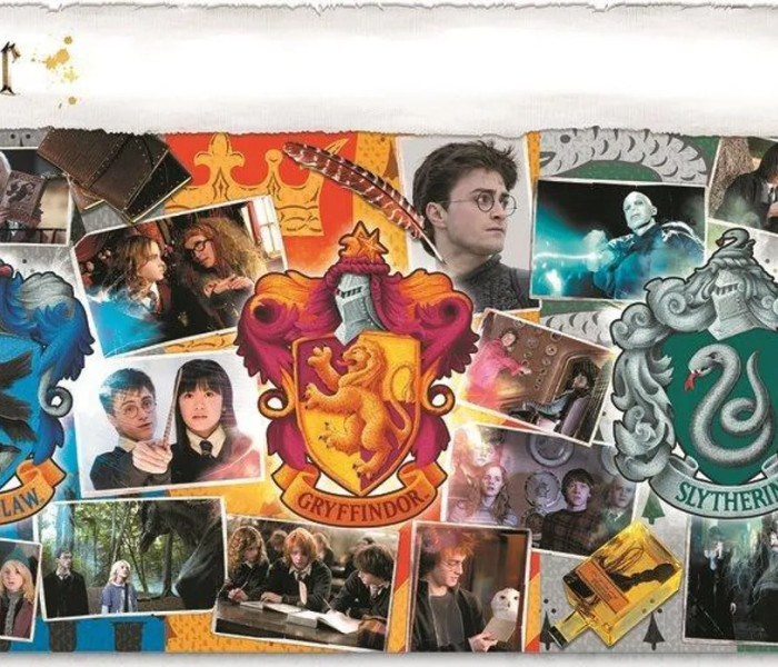 Puzzle - Trefl - Harry Potter - Puzzle panoramico
