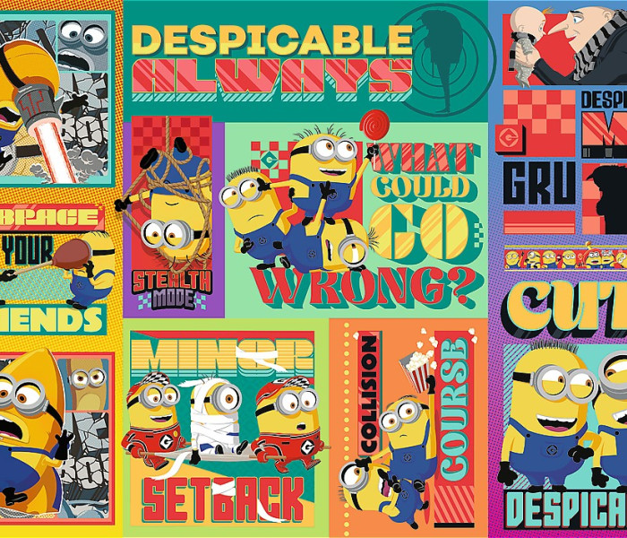 Puzzle - Trefl - Cattivissimo me 4: Gru e i Minions