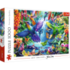 Puzzle - Trefl - Colibrì ai tropici