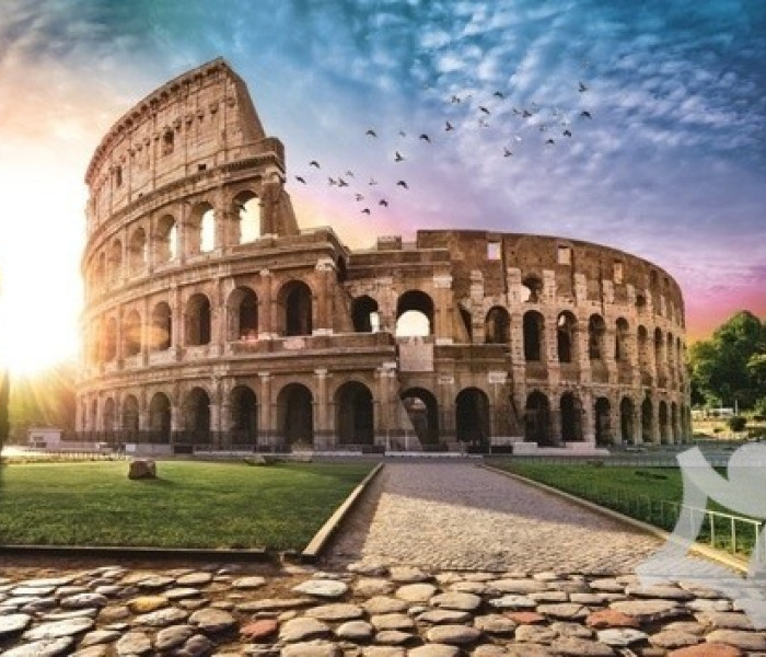 Puzzle - Trefl - Colosseo all alba