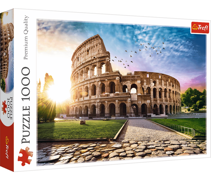 Puzzle - Trefl - Colosseo all alba