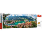 Puzzle - Trefl - Cattaro, Montenegro - Puzzle panoramico