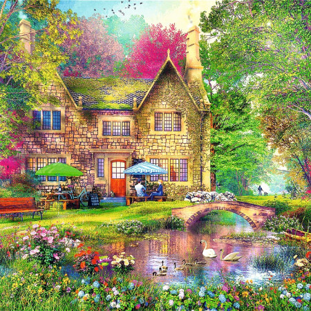 Rifugio nella foresta