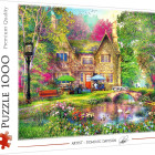 Puzzle - Trefl - Rifugio nella foresta