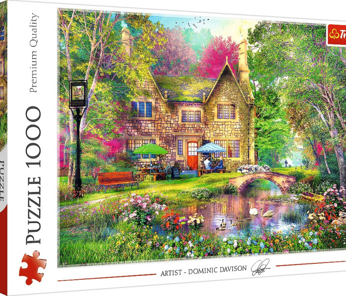 Puzzle - Trefl - Rifugio nella foresta