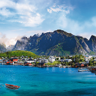 Puzzle - Trefl - Lofoten, Norvegia - Puzzle panoramico