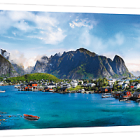Puzzle - Trefl - Lofoten, Norvegia - Puzzle panoramico