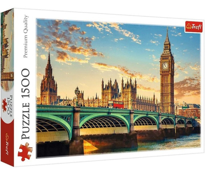 Puzzle - Trefl - Londra, Regno Unito