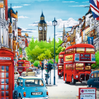 Puzzle - Trefl - Via di Londra
