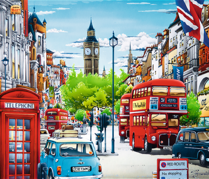 Puzzle - Trefl - Via di Londra