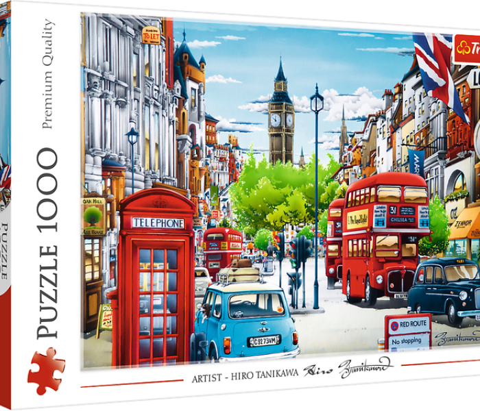 Puzzle - Trefl - Via di Londra