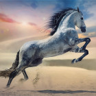 Puzzle - Trefl - Cavallo maestoso