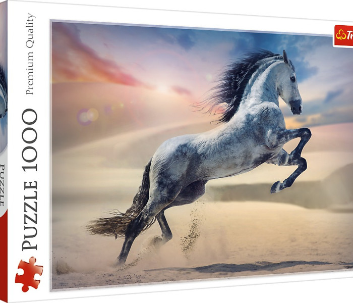 Puzzle - Trefl - Cavallo maestoso